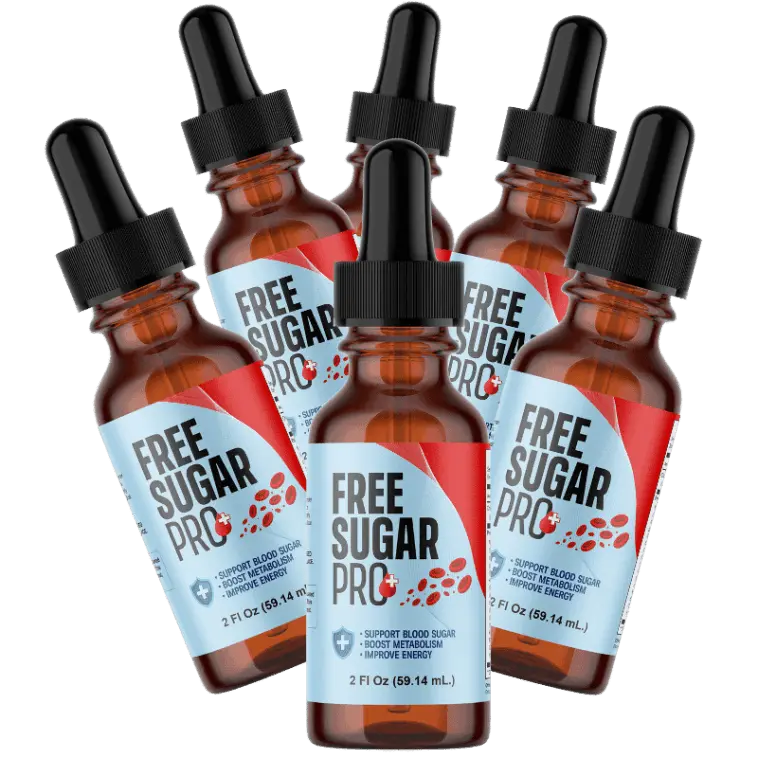 free sugar pro 6 bottles